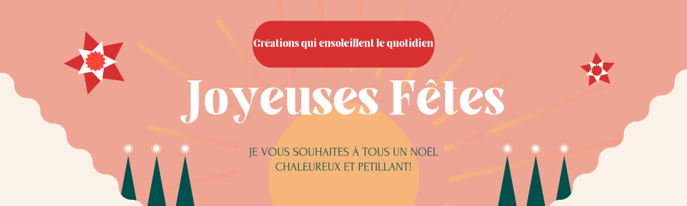 texte Merry Christmas couleur rouge et fond rose pastel avec images de noël blanches